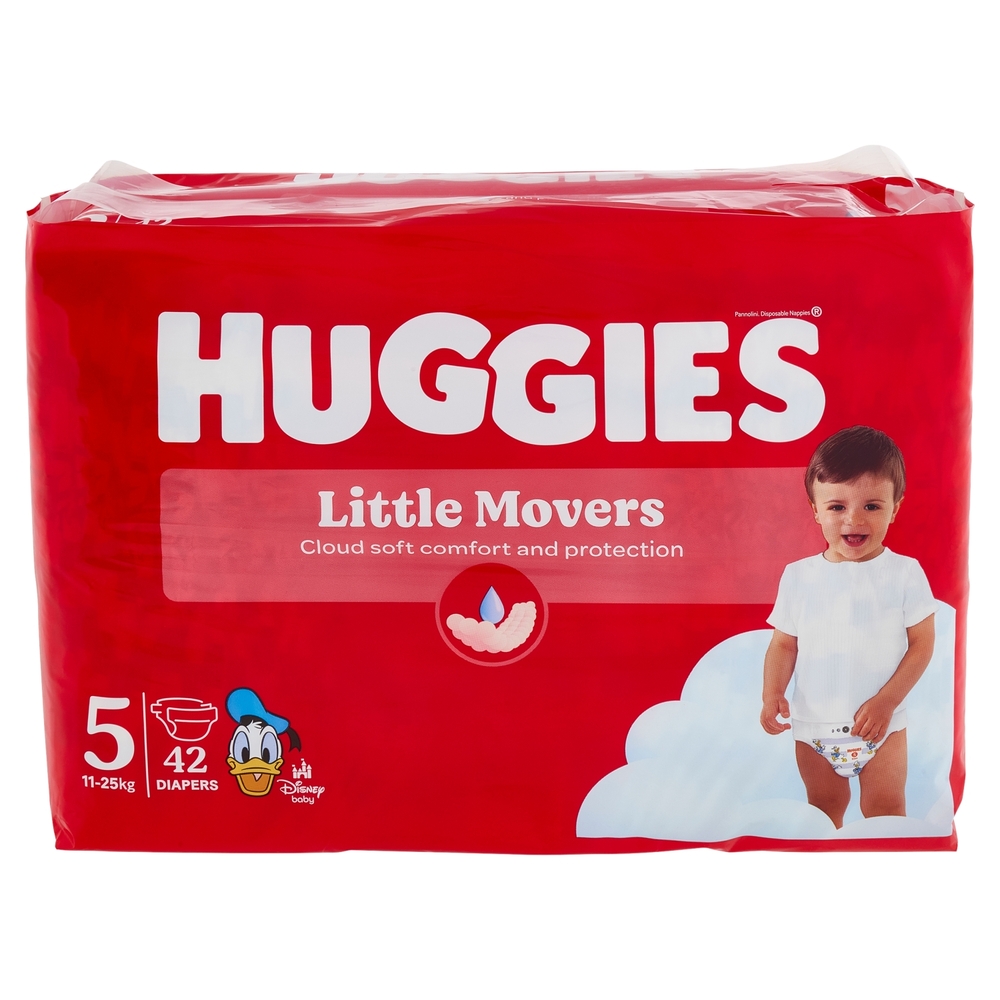 Huggies ultra comfort Pannolini 5 11-25 Kg 42 pz